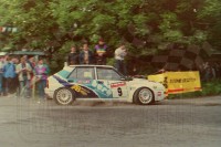 46. Dominique Bruyneel i Jean Marc Fortin - Lancia Integrale HF 16V Evo.   (To zdjęcie w pełnej rozdzielczości możesz kupić na www.kwa-kwa.pl )