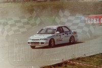 91. Tomasz Skarżyński - Mitsubishi Lancer Evo III   (To zdjęcie w pełnej rozdzielczości możesz kupić na www.kwa-kwa.pl )