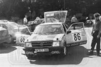 141. Erwin Fricke i Mathias Kuhn - Opel Kadett 1300.   (To zdjęcie w pełnej rozdzielczości możesz kupić na www.kwa-kwa.pl )