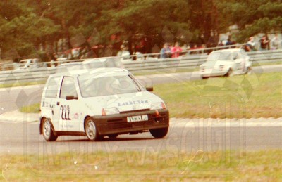 19. Ryszard Piątek - Fiat Cinquecento.   (To zdjęcie w pełnej rozdzielczości możesz kupić na www.kwa-kwa.pl )