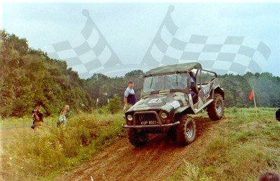 41. R.Borowy i K.Bobrecki - Uaz 469B  (To zdjęcie w pełnej rozdzielczości możesz kupić na www.kwa-kwa.pl )