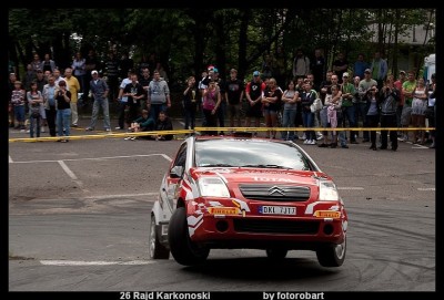 26 Rajd Karkonoski - RSMP 254