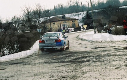 21. Piotr Maciejewski i Piotr Kowalski - Mitsubishi Lancer Evo VI  (To zdjęcie w pełnej rozdzielczości możesz kupić na www.kwa-kwa.pl )