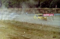 34. Piotr Tyszkiewicz - Peugeot 205 GTi i Mariusz Stec - Mitsubishi Galant VR4   (To zdjęcie w pełnej rozdzielczości możesz kupić na www.kwa-kwa.pl )