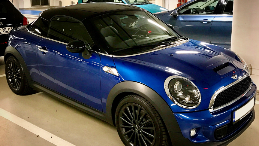 MINI Cooper S Coupé 184KM