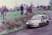 37. Maciej Kołomyjski i Sławomir Łuba - Suzuki Swift GTi 16V.   (To zdjęcie w pełnej rozdzielczości możesz kupić na www.kwa-kwa.pl )