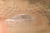 28. Leszek Kuzaj - Mitsubishi Lancer Evo III   (To zdjęcie w pełnej rozdzielczości możesz kupić na www.kwa-kwa.pl )