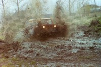 6. Stanisław Lisowski i Tomasz Lisowski - Mercedes 300E  (To zdjęcie w pełnej rozdzielczości możesz kupić na www.kwa-kwa.pl )