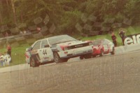 80. Nr.44.Zdzisław Ulkowski - Audi Quattro, nr.2.Xawery Mielcarek - VW Scirocco.   (To zdjęcie w pełnej rozdzielczości możesz kupić na www.kwa-kwa.pl )