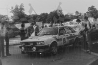 6. Andrzej Witkowicz i Andrzej Turczyński - Audi 80 Quattro  (To zdjęcie w pełnej rozdzielczości możesz kupić na www.kwa-kwa.pl )