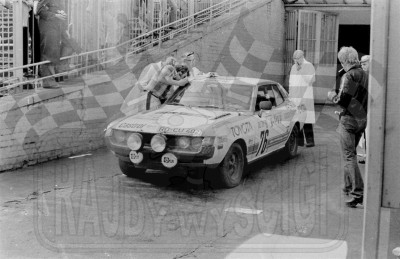 31. Hansi Scherr i Toni Mittermaler - Toyota Celica  (To zdjęcie w pełnej rozdzielczości możesz kupić na www.kwa-kwa.pl )