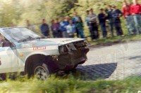 50. Vitaustas Sabataitis i Arunas Bukmanas - Łada Samara.   (To zdjęcie w pełnej rozdzielczości możesz kupić na www.kwa-kwa.pl )