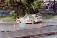 3. Paweł Przybylski i Krzysztof Gęborys - Ford Escort Cosworth RS   (To zdjęcie w pełnej rozdzielczości możesz kupić na www.kwa-kwa.pl )