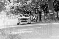 97. Franz Foelling i Hartmut Ruever - Mitsubishi Lancer 1800 Turbo.   (To zdjęcie w pełnej rozdzielczości możesz kupić na www.kwa-kwa.pl )