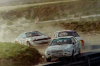 71. Krzysztof Szeszko - Toyota Corolla GT i Cezary Zaleski - Skoda Favorit   (To zdjęcie w pełnej rozdzielczości możesz kupić na www.kwa-kwa.pl )