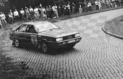 203. Attila Ferjancz i Janos Tandari - Audi Quattro.   (To zdjęcie w pełnej rozdzielczości możesz kupić na www.kwa-kwa.pl )