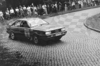 203. Attila Ferjancz i Janos Tandari - Audi Quattro.   (To zdjęcie w pełnej rozdzielczości możesz kupić na www.kwa-kwa.pl )