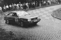 203. Attila Ferjancz i Janos Tandari - Audi Quattro.   (To zdjęcie w pełnej rozdzielczości możesz kupić na www.kwa-kwa.pl )