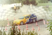 12. Jan Mortensen i Finn Mogensen - Ford Escort Cosworth RS   (To zdjęcie w pełnej rozdzielczości możesz kupić na www.kwa-kwa.pl )