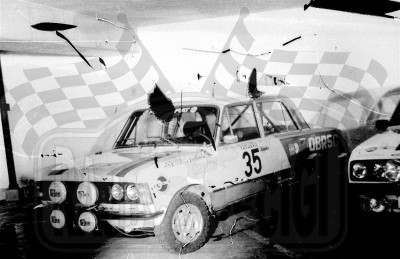 2. Maciej Stawowiak i Jan Czyżyk - Polski Fiat 125p Monte Carlo  (To zdjęcie w pełnej rozdzielczości możesz kupić na www.kwa-kwa.pl )