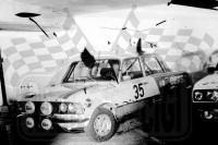 2. Maciej Stawowiak i Jan Czyżyk - Polski Fiat 125p Monte Carlo  (To zdjęcie w pełnej rozdzielczości możesz kupić na www.kwa-kwa.pl )