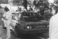 36. Pierre Bos i Claude Jung - Ford Sierra Cosworth RS.   (To zdjęcie w pełnej rozdzielczości możesz kupić na www.kwa-kwa.pl )