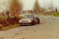 100. Jerzy Dyszy i Krzysztof Różański - Peugeot 205 Rally 1300.   (To zdjęcie w pełnej rozdzielczości możesz kupić na www.kwa-kwa.pl )