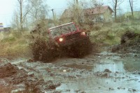 25. Mariusz Laskowski i Zbigniew Stawski - Mercedes 230G  (To zdjęcie w pełnej rozdzielczości możesz kupić na www.kwa-kwa.pl )