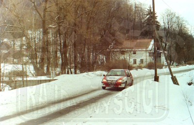 26. T.Nowak i M.Hoim - Peugeot 106 Rally   (To zdjęcie w pełnej rozdzielczości możesz kupić na www.kwa-kwa.pl )