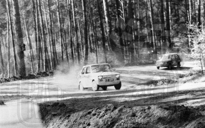 50. Nr.31.Marek Sikora - Fiat Abarth 126, nr.34.Zdzisław Kałuża - Polski Fiat 126p  (To zdjęcie w pełnej rozdzielczości możesz kupić na www.kwa-kwa.pl )