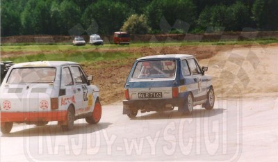 116. Nr.61.Jacek Grzybowski - Fiat 126 Bis, nr.62.Grzegorz Rochna - Polski Fiat 126p.   (To zdjęcie w pełnej rozdzielczości możesz kupić na www.kwa-kwa.pl )