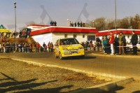 92. Jacek Sikora i Marek Kaczmarek - Fiat Cinquecento Sporting.   (To zdjęcie w pełnej rozdzielczości możesz kupić na www.kwa-kwa.pl )