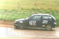 46. Piotr Granica - Suzuki Swift GTi 16V   (To zdjęcie w pełnej rozdzielczości możesz kupić na www.kwa-kwa.pl )