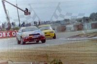 76. Bogusław Bach - Toyota Celica GT 4 i Antoni Skudło - Nissan Micra   (To zdjęcie w pełnej rozdzielczości możesz kupić na www.kwa-kwa.pl )