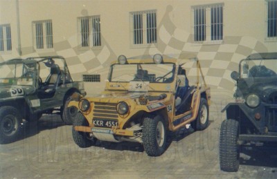7. Piotr Beaupre i Jacek Lisicki - Ford Mut M151.   (To zdjęcie w pełnej rozdzielczości możesz kupić na www.kwa-kwa.pl )