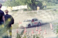 25. Bohdan Ludwiczak i Krzysztof Szeszko - Ford Sierra Saphire Cosworth RS   (To zdjęcie w pełnej rozdzielczości możesz kupić na www.kwa-kwa.pl )