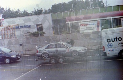 6. Audi A4 A.Charouza, T.Sedivego i M.Maderyca   (To zdjęcie w pełnej rozdzielczości możesz kupić na www.kwa-kwa.pl )