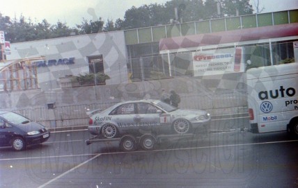 6. Audi A4 A.Charouza, T.Sedivego i M.Maderyca   (To zdjęcie w pełnej rozdzielczości możesz kupić na www.kwa-kwa.pl )