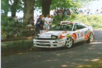 71. Enrico Bertone i Massimi Chiapponi - Toyota Celica GT4   (To zdjęcie w pełnej rozdzielczości możesz kupić na www.kwa-kwa.pl )