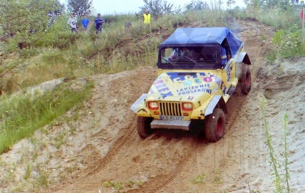 3. P.Dziób i P.Wojnarowski - Jeep Wrangler  (To zdjęcie w pełnej rozdzielczości możesz kupić na www.kwa-kwa.pl )