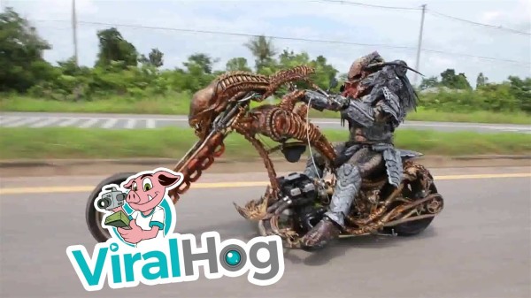 Insane Lifelike Character Chopper || ViralHog