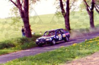 19. Robert Kępka i Andrzej Górski - Peugeot 309 GTi 16S.   (To zdjęcie w pełnej rozdzielczości możesz kupić na www.kwa-kwa.pl )
