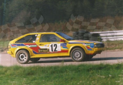 70. Henryk Strzelecki - VW Scirocco.   (To zdjęcie w pełnej rozdzielczości możesz kupić na www.kwa-kwa.pl )