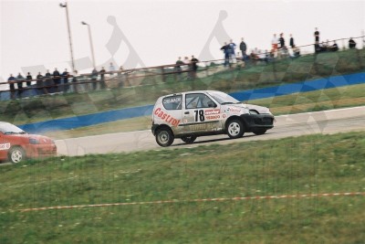 25. Jacek Chojnacki - Fiat Seicento  (To zdjęcie w pełnej rozdzielczości możesz kupić na www.kwa-kwa.pl )