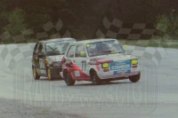 31. Nr.77.Dariusz Stróżyk - Polski Fiat 126p, nr.122.Adam Tuszyński - Fiat Cinquecento.   (To zdjęcie w pełnej rozdzielczości możesz kupić na www.kwa-kwa.pl )