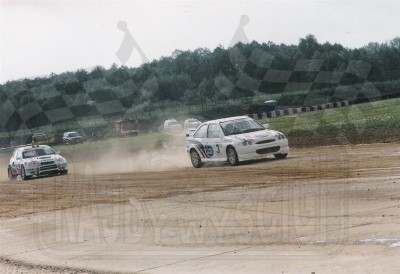 40. Nr.3.Andrzej Kalitowicz - Ford Escort Cosworth RS  (To zdjęcie w pełnej rozdzielczości możesz kupić na www.kwa-kwa.pl )