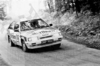 45. Sławomir Szaflicki i Andrzej Klejna - Mazda 323 Turbo 4wd.   (To zdjęcie w pełnej rozdzielczości możesz kupić na www.kwa-kwa.pl )