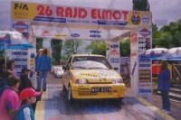 78. Jacek Sikora i Marek Kaczmarek - Fiat Cinquecento Sporting   (To zdjęcie w pełnej rozdzielczości możesz kupić na www.kwa-kwa.pl )