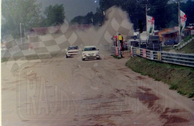 23. Bohdan Ludwiczak - Ford Escort Cosworth, Adam Polak - Toyota Celica GT4.   (To zdjęcie w pełnej rozdzielczości możesz kupić na www.kwa-kwa.pl )