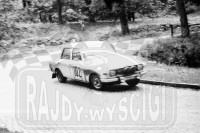 198. Wolfgang Schneider i Alfred Lichtenberg - Wartburg 353  (To zdjęcie w pełnej rozdzielczości możesz kupić na www.kwa-kwa.pl )